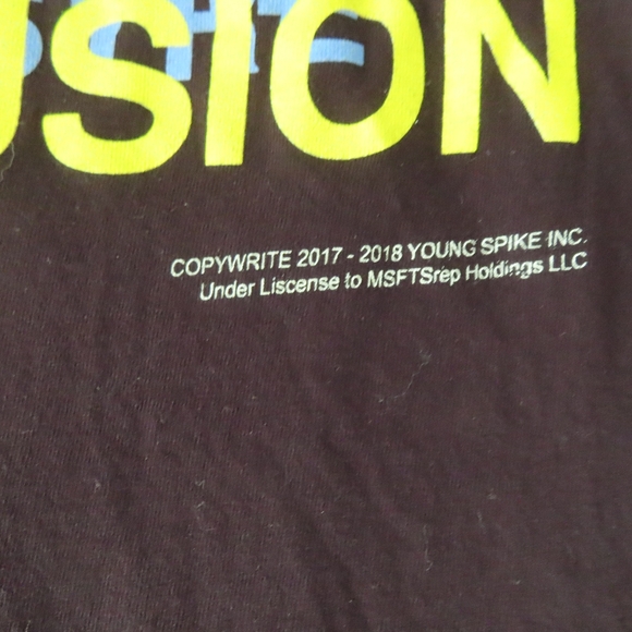 MSFTSrep Shirt Mens Medium Black Syre Jaden Smith Music Crewneck Graphic Tee - Picture 3 of 6